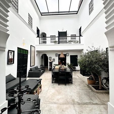 Riad Darsahalia Marrakesh Buitenkant foto