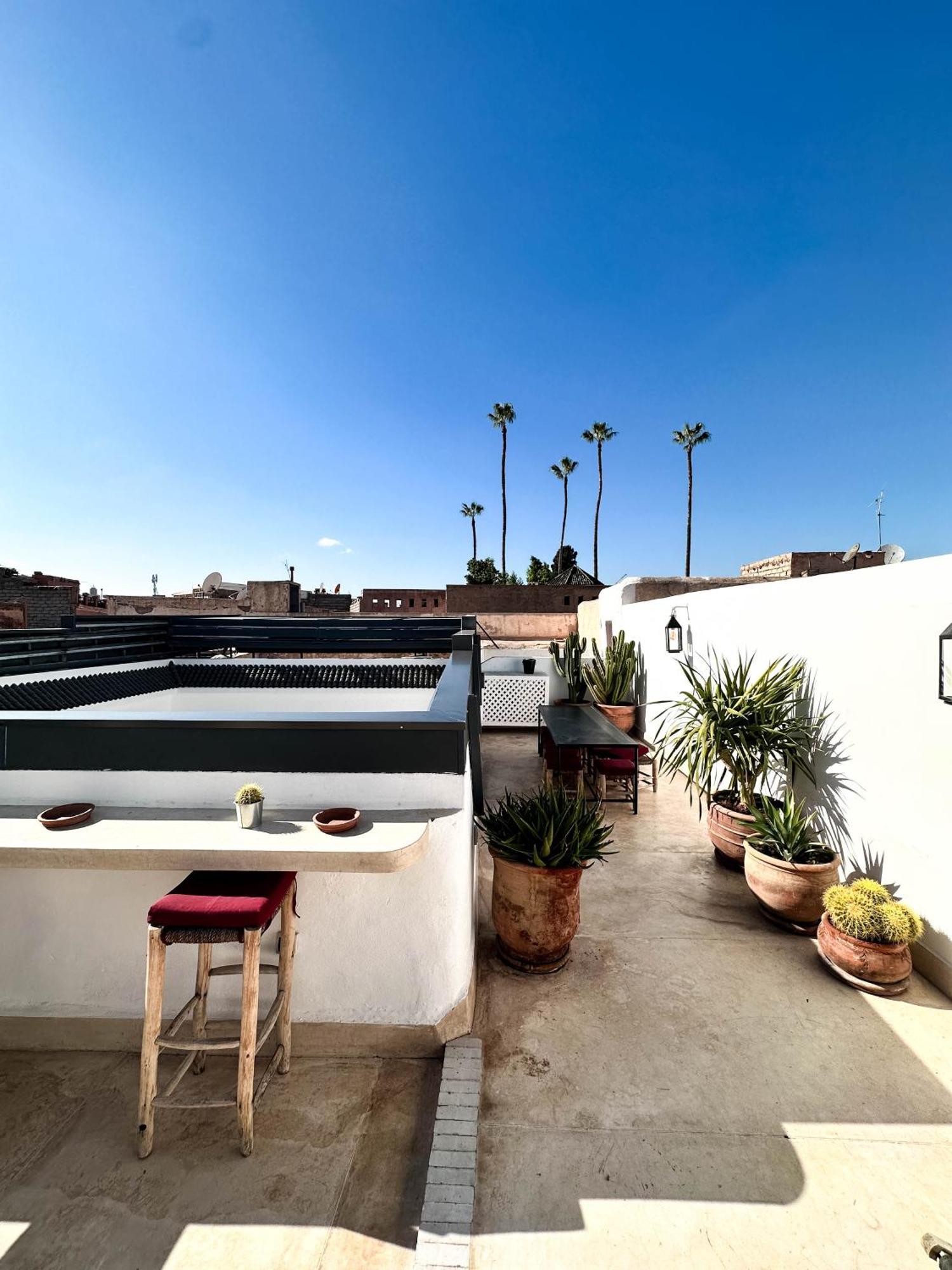 Riad Darsahalia Marrakesh Buitenkant foto