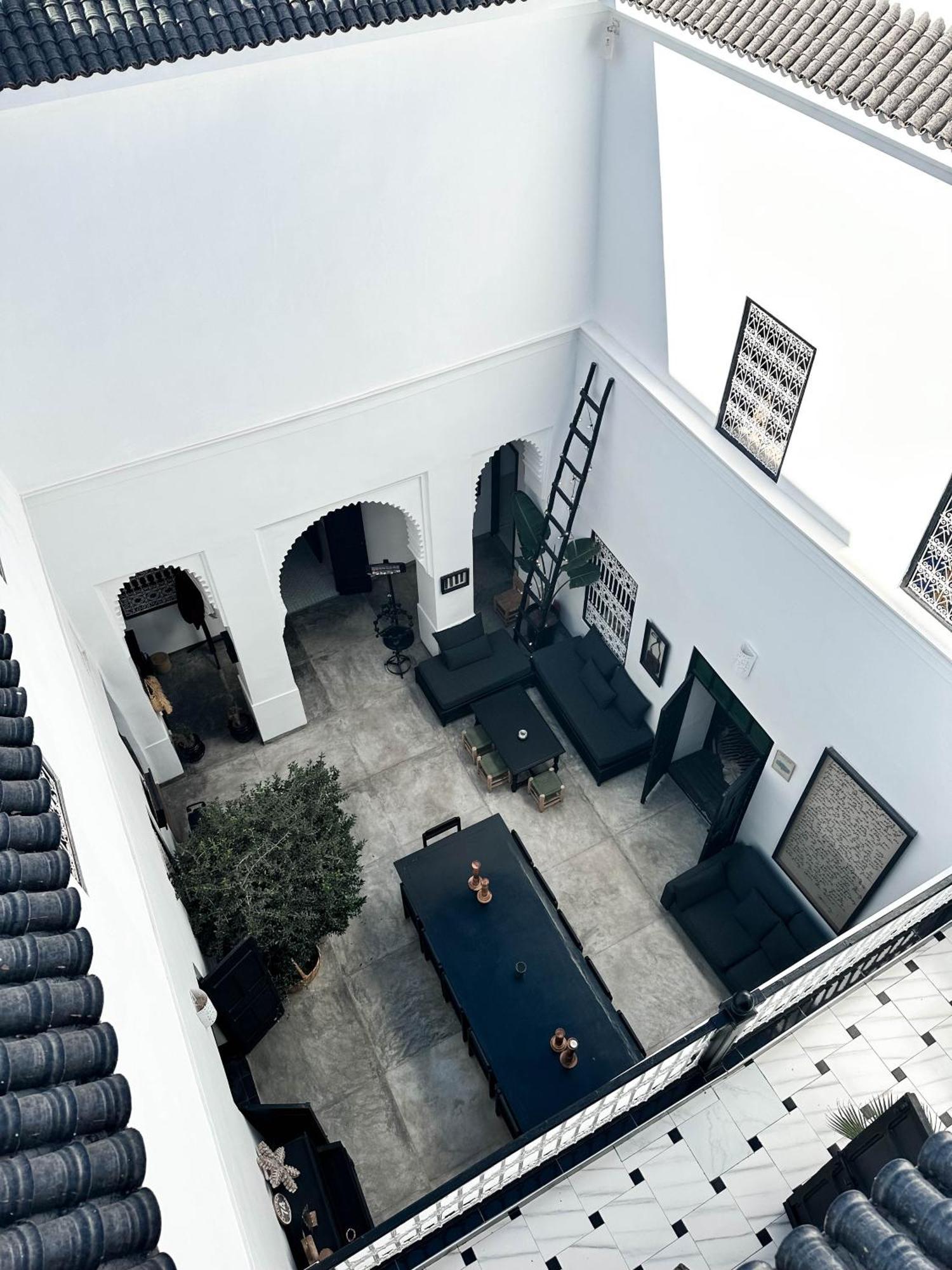Riad Darsahalia Marrakesh Buitenkant foto